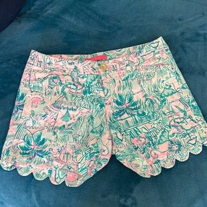 Lilly buttercup shorts
